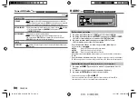 Preview for 56 page of Kenwood KDC-BT572U Instruction Manual