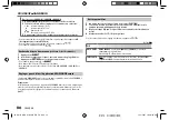 Preview for 60 page of Kenwood KDC-BT572U Instruction Manual