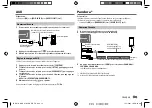 Preview for 61 page of Kenwood KDC-BT572U Instruction Manual