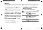 Preview for 67 page of Kenwood KDC-BT572U Instruction Manual