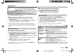 Preview for 73 page of Kenwood KDC-BT572U Instruction Manual