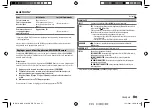 Preview for 75 page of Kenwood KDC-BT572U Instruction Manual