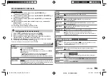 Preview for 97 page of Kenwood KDC-BT572U Instruction Manual