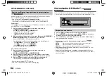 Preview for 98 page of Kenwood KDC-BT572U Instruction Manual