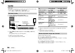 Preview for 108 page of Kenwood KDC-BT572U Instruction Manual