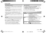 Preview for 111 page of Kenwood KDC-BT572U Instruction Manual