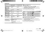 Preview for 115 page of Kenwood KDC-BT572U Instruction Manual