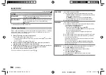 Preview for 116 page of Kenwood KDC-BT572U Instruction Manual