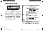 Preview for 124 page of Kenwood KDC-BT572U Instruction Manual