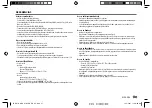 Preview for 129 page of Kenwood KDC-BT572U Instruction Manual