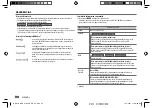 Preview for 130 page of Kenwood KDC-BT572U Instruction Manual