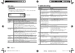 Preview for 42 page of Kenwood KDC-BT640U Instruction Manual