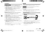 Preview for 95 page of Kenwood KDC-BT640U Instruction Manual