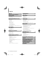 Preview for 2 page of Kenwood KDC-BT645U Instruction Manual