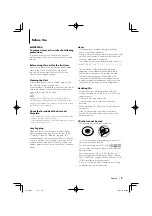 Preview for 3 page of Kenwood KDC-BT645U Instruction Manual