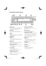 Preview for 4 page of Kenwood KDC-BT645U Instruction Manual