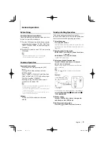 Preview for 5 page of Kenwood KDC-BT645U Instruction Manual