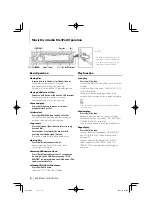 Preview for 6 page of Kenwood KDC-BT645U Instruction Manual