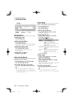 Preview for 10 page of Kenwood KDC-BT645U Instruction Manual