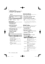 Preview for 12 page of Kenwood KDC-BT645U Instruction Manual