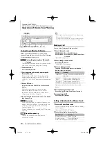 Preview for 14 page of Kenwood KDC-BT645U Instruction Manual