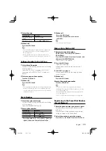 Preview for 15 page of Kenwood KDC-BT645U Instruction Manual