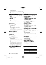 Preview for 16 page of Kenwood KDC-BT645U Instruction Manual