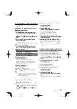 Preview for 23 page of Kenwood KDC-BT645U Instruction Manual