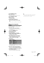 Preview for 27 page of Kenwood KDC-BT645U Instruction Manual