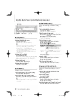 Preview for 28 page of Kenwood KDC-BT645U Instruction Manual