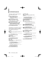 Preview for 38 page of Kenwood KDC-BT645U Instruction Manual