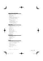 Preview for 43 page of Kenwood KDC-BT645U Instruction Manual