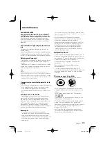 Preview for 45 page of Kenwood KDC-BT645U Instruction Manual