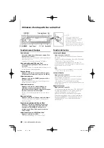 Preview for 48 page of Kenwood KDC-BT645U Instruction Manual