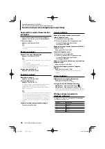 Preview for 58 page of Kenwood KDC-BT645U Instruction Manual