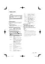 Preview for 59 page of Kenwood KDC-BT645U Instruction Manual