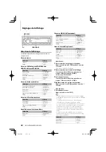 Preview for 60 page of Kenwood KDC-BT645U Instruction Manual