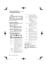 Preview for 64 page of Kenwood KDC-BT645U Instruction Manual