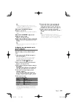 Preview for 69 page of Kenwood KDC-BT645U Instruction Manual