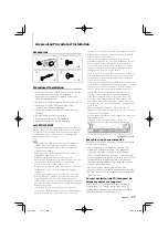 Preview for 77 page of Kenwood KDC-BT645U Instruction Manual