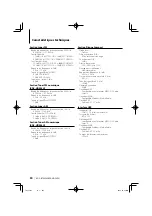 Preview for 84 page of Kenwood KDC-BT645U Instruction Manual