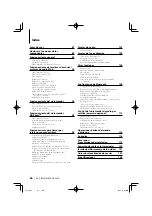 Preview for 86 page of Kenwood KDC-BT645U Instruction Manual