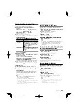 Preview for 93 page of Kenwood KDC-BT645U Instruction Manual