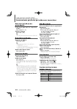 Preview for 100 page of Kenwood KDC-BT645U Instruction Manual