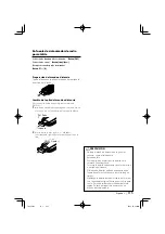 Preview for 115 page of Kenwood KDC-BT645U Instruction Manual