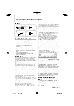 Preview for 119 page of Kenwood KDC-BT645U Instruction Manual