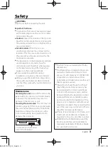 Preview for 3 page of Kenwood KDC-BT652U Instruction Manual