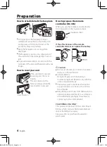 Preview for 4 page of Kenwood KDC-BT652U Instruction Manual