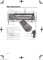 Preview for 6 page of Kenwood KDC-BT652U Instruction Manual