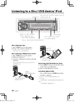 Preview for 10 page of Kenwood KDC-BT652U Instruction Manual